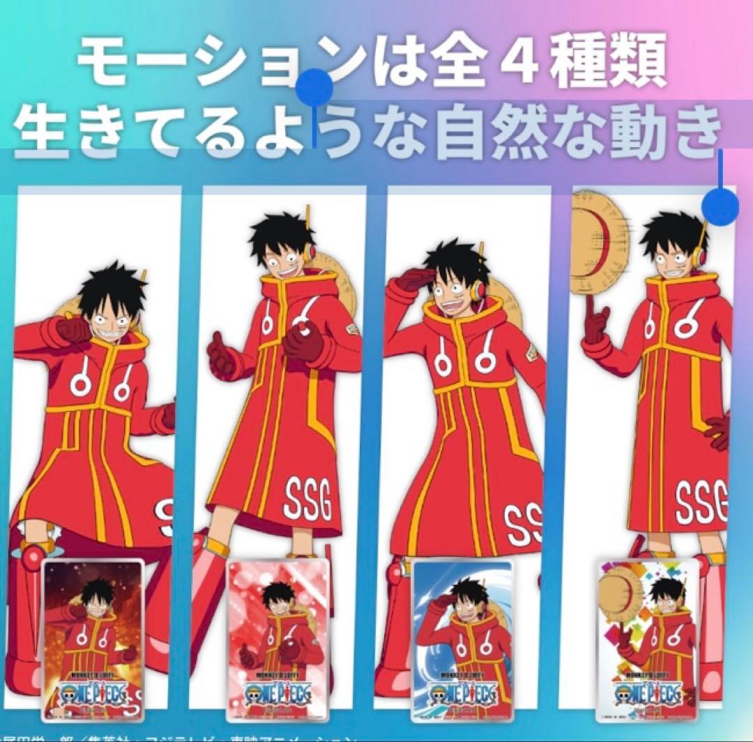 販売終了品 ONE PIECE デジタルアートボックス モンキー・D・ルフィ