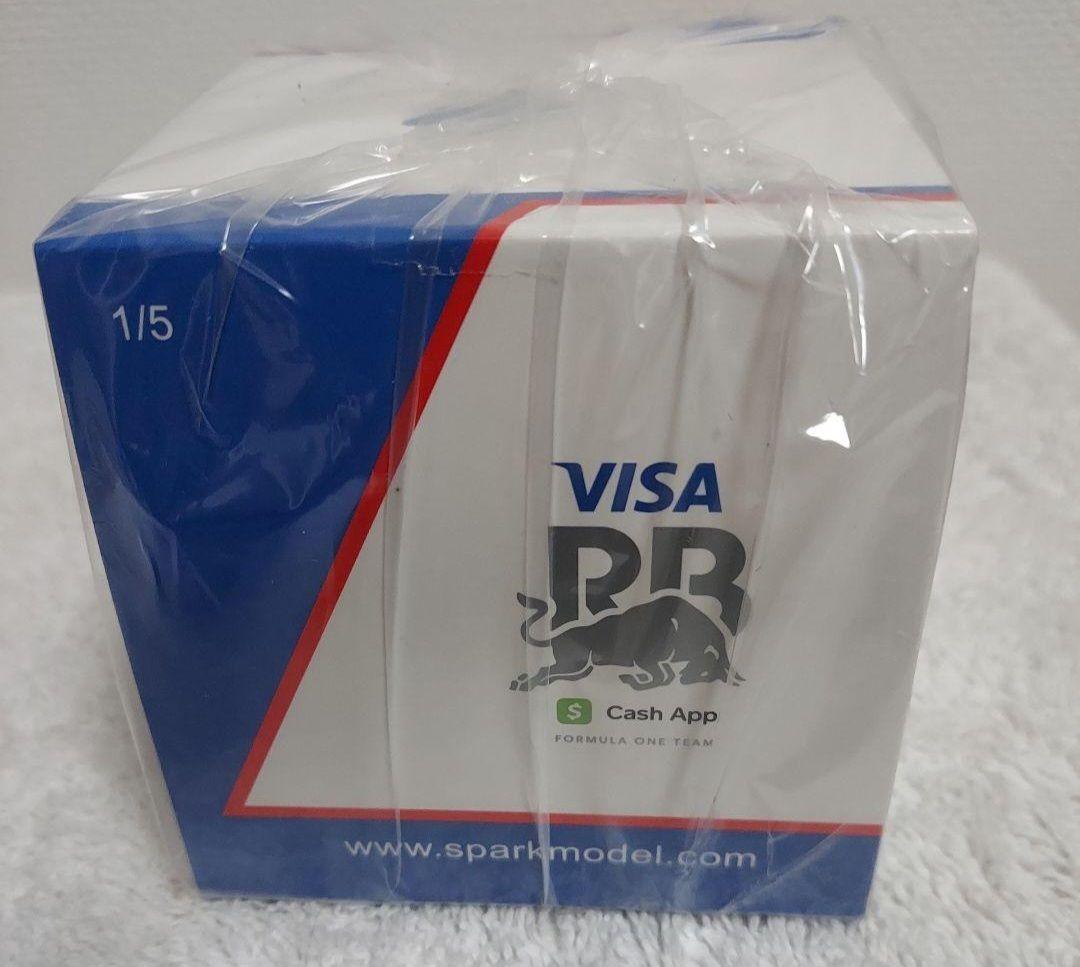 【新品/未開封】スパーク社製 2024 角田裕毅 1/5レプリカヘルメット