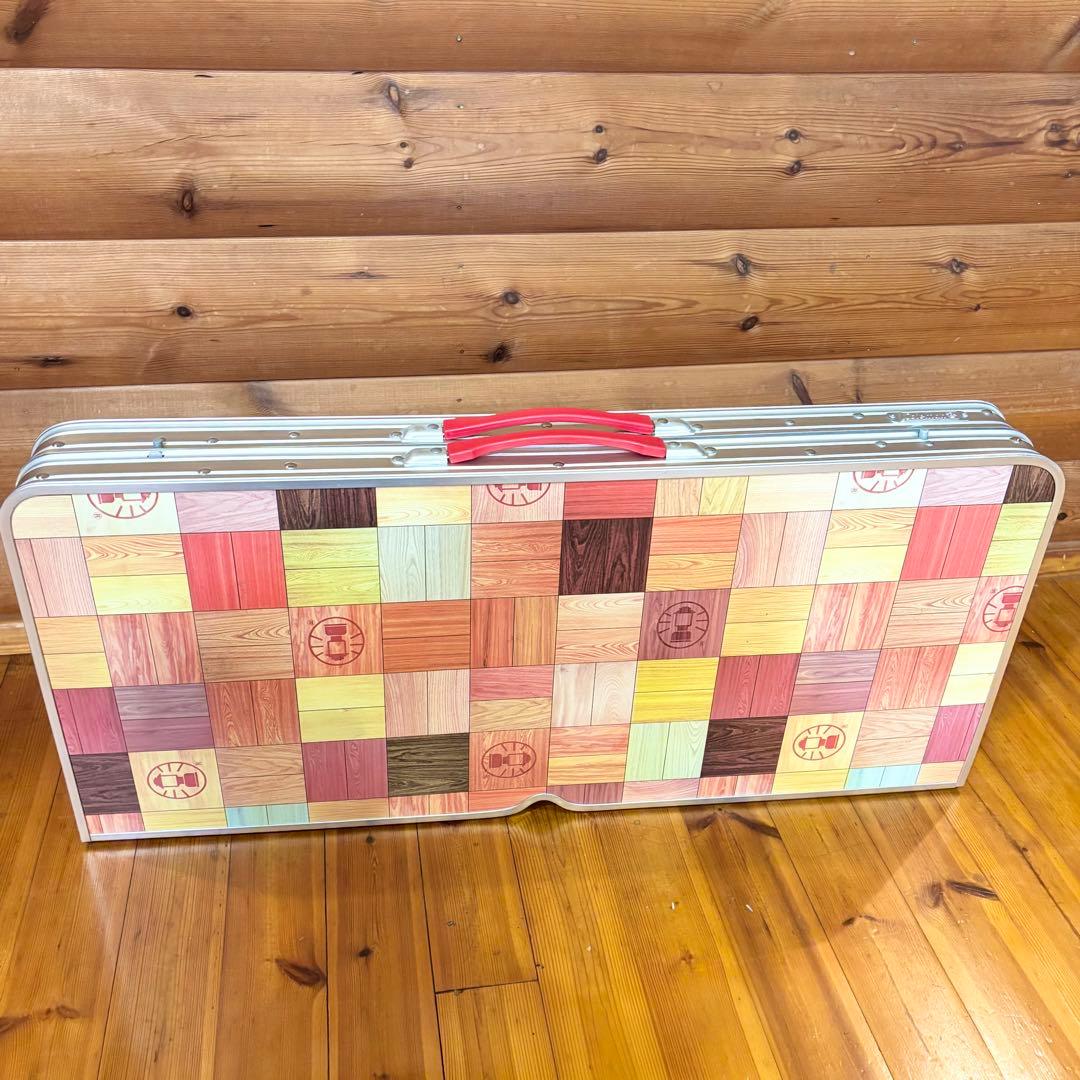 Coleman ナチュラルモザイクファミリーリビングセットプラス テーブルセット