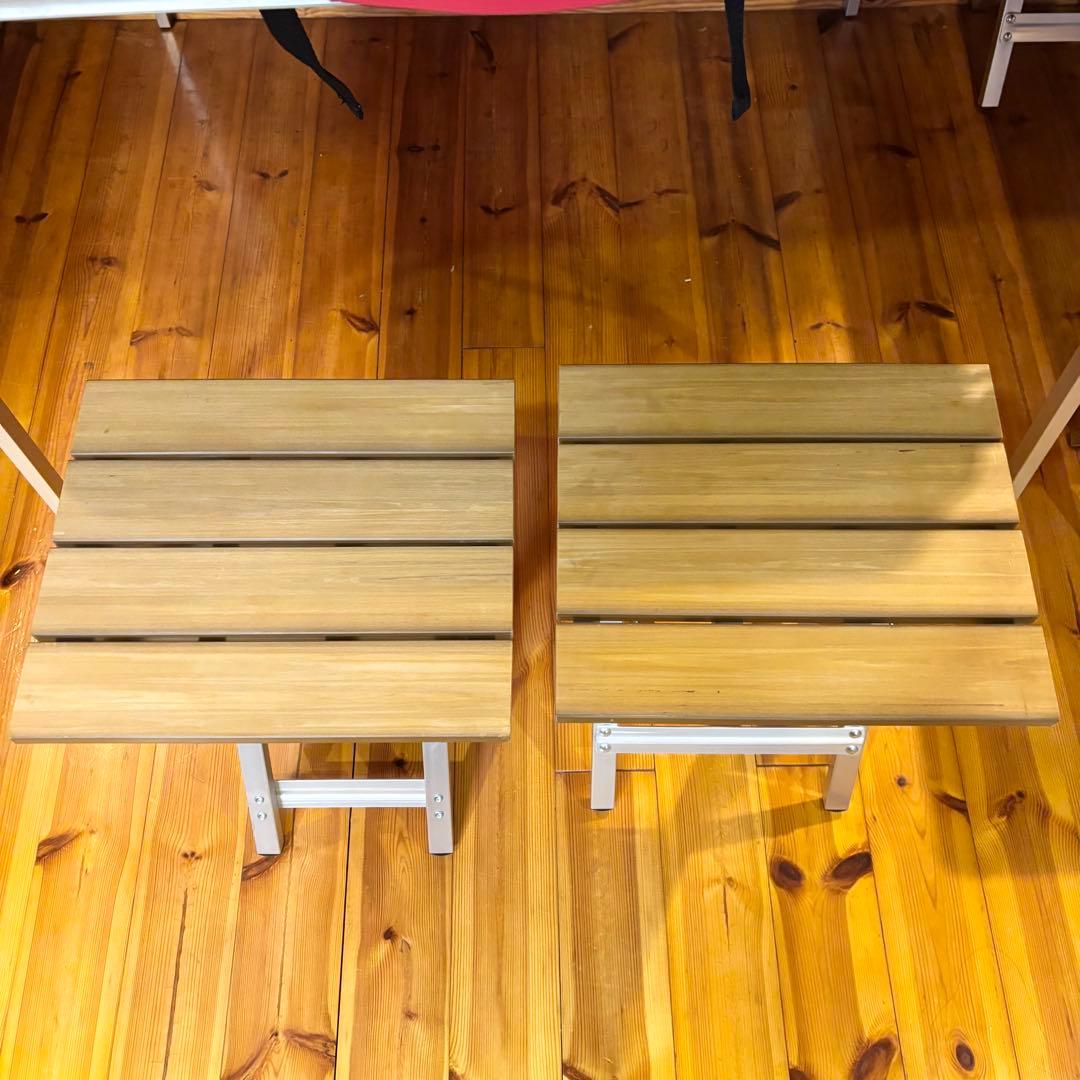 Coleman ナチュラルモザイクファミリーリビングセットプラス テーブルセット