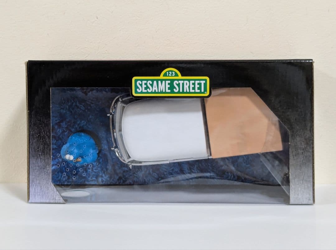 JADA TOYS　セサミストリート　クッキーモンスター　ワーゲンバス　ミニカー