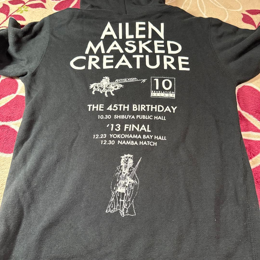 清春 45th birthday パーカー フーディ