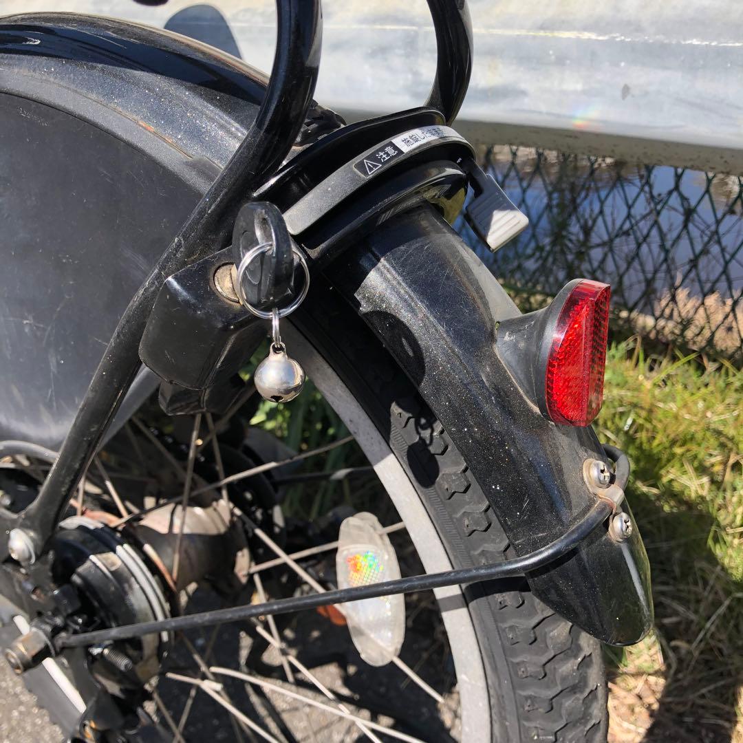 値下げ[473]送料無料 ヤマハ電動自転車 パスバビー PAS Babby