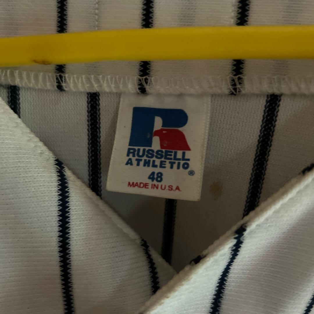 松井秀喜オーセンティックユニフォームWパッチ付き【超レア】