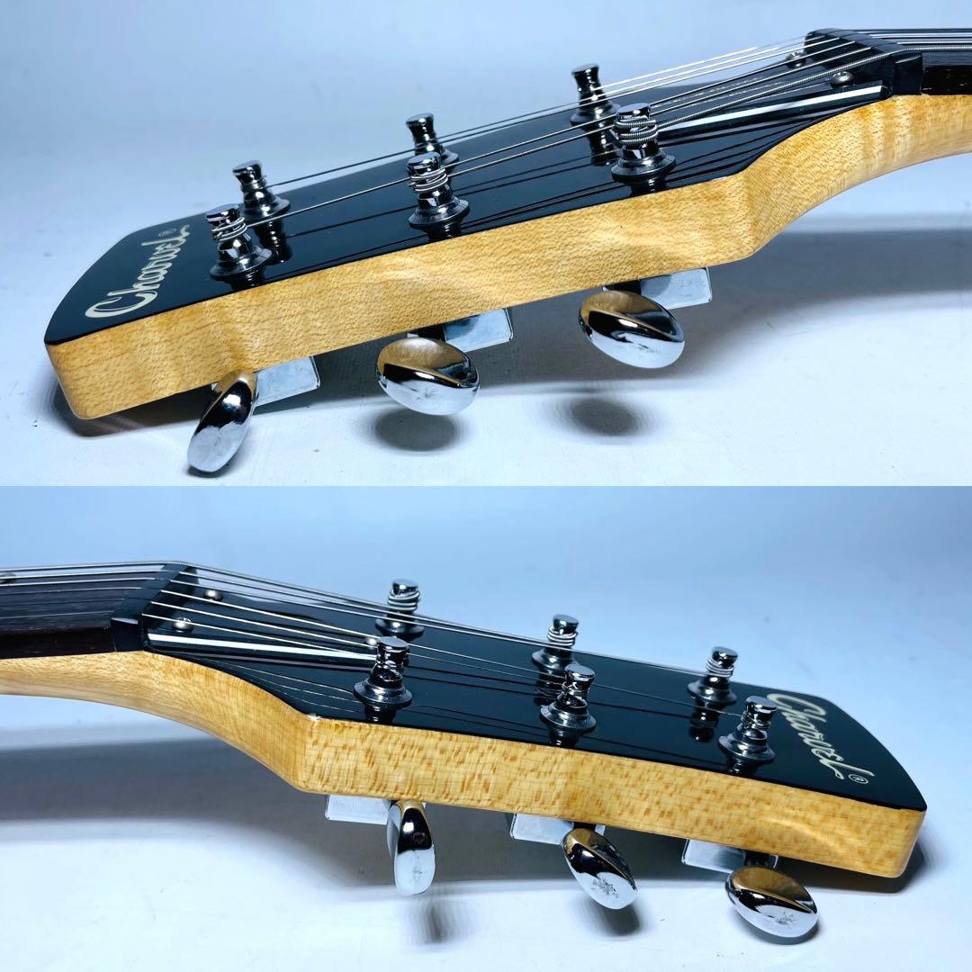 【希少・美品】Charvel OC-55 Surf Green エレキギター