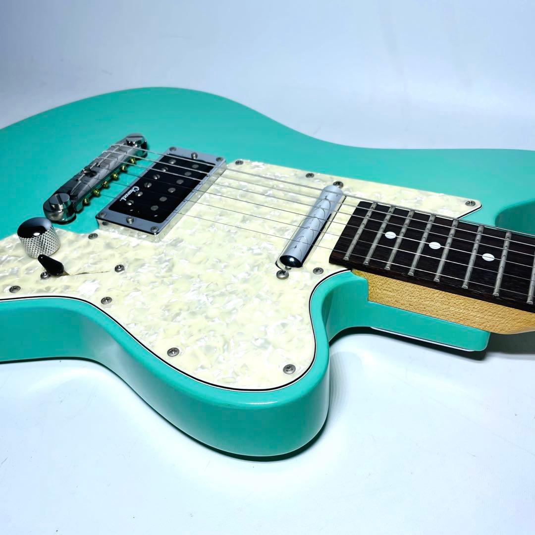 【希少・美品】Charvel OC-55 Surf Green エレキギター