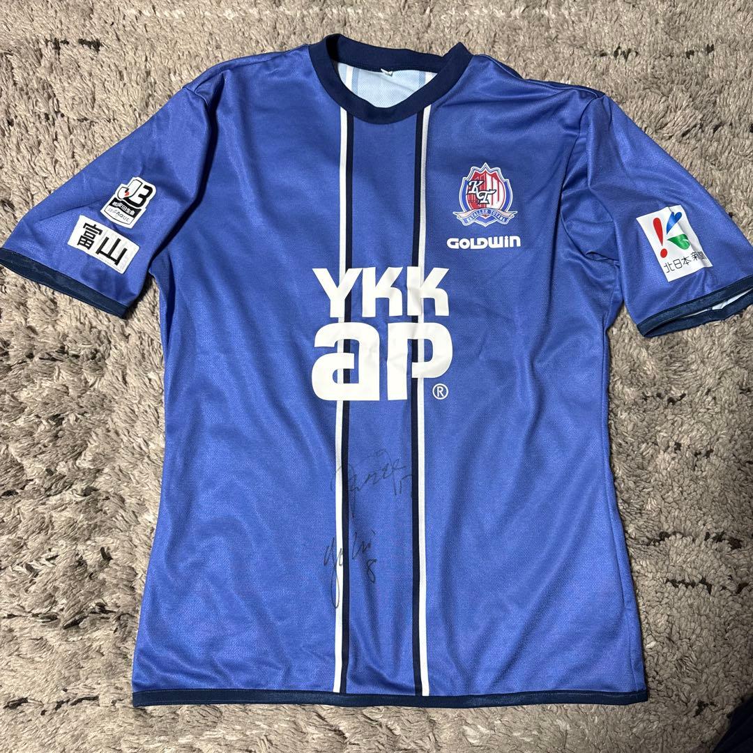 カターレ富山 ユニフォーム