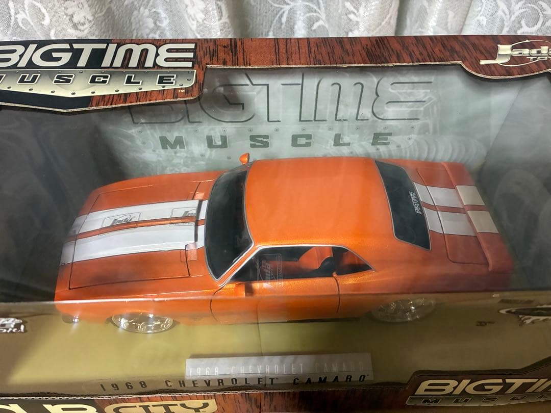 1968 Chevrolet Camaro 1/18ミニカー