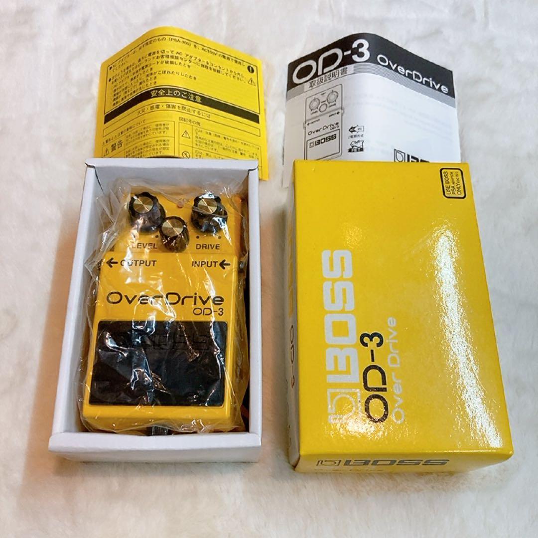 BOSS OD-3 Over Drive オーバードライブ
