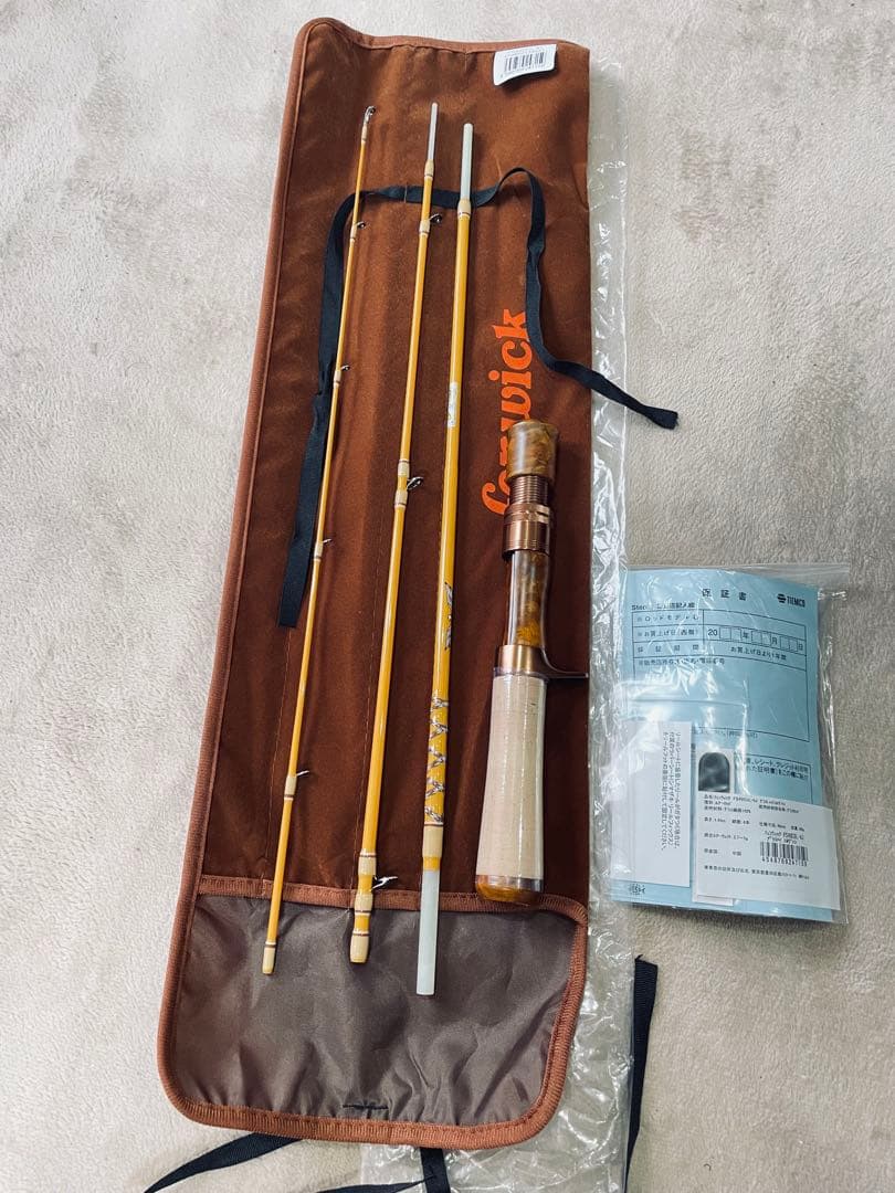 フェンウイック　FS49CUL−4Jグラスハイ　シルヴァン未記入保証書付き