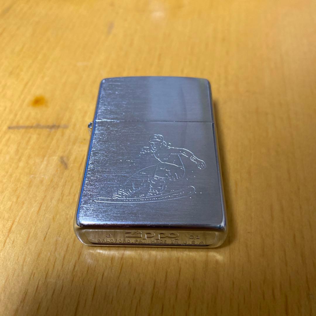 zippo　スノボー　レプリカ