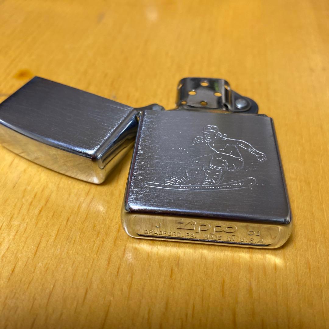 zippo　スノボー　レプリカ
