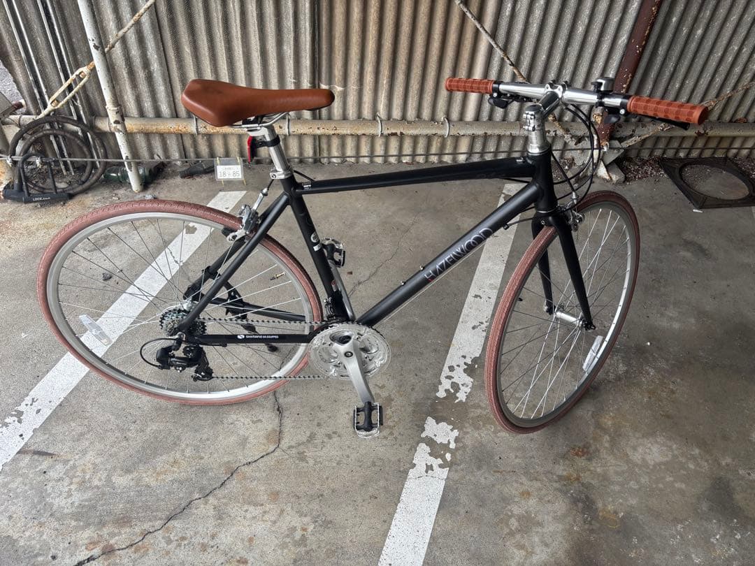 ANIMATO(アニマート) クロスバイク HAZELWOOD