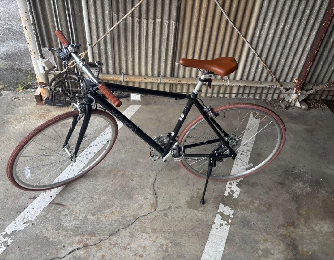 ANIMATO(アニマート) クロスバイク HAZELWOOD