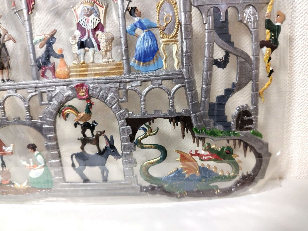 ⭐️美品 未開封⭐️ヴィルヘルム シュヴァイツァー 　グリム童話 錫飾り