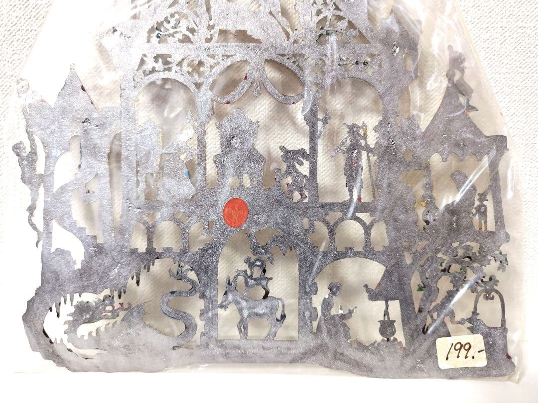 ⭐️美品 未開封⭐️ヴィルヘルム シュヴァイツァー 　グリム童話 錫飾り