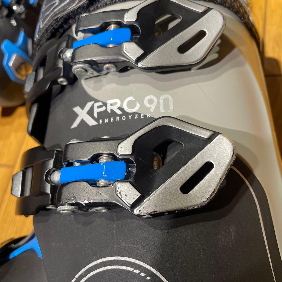 幅広salomonサロモンXPRO90 26.0-26.5cm初中級向け