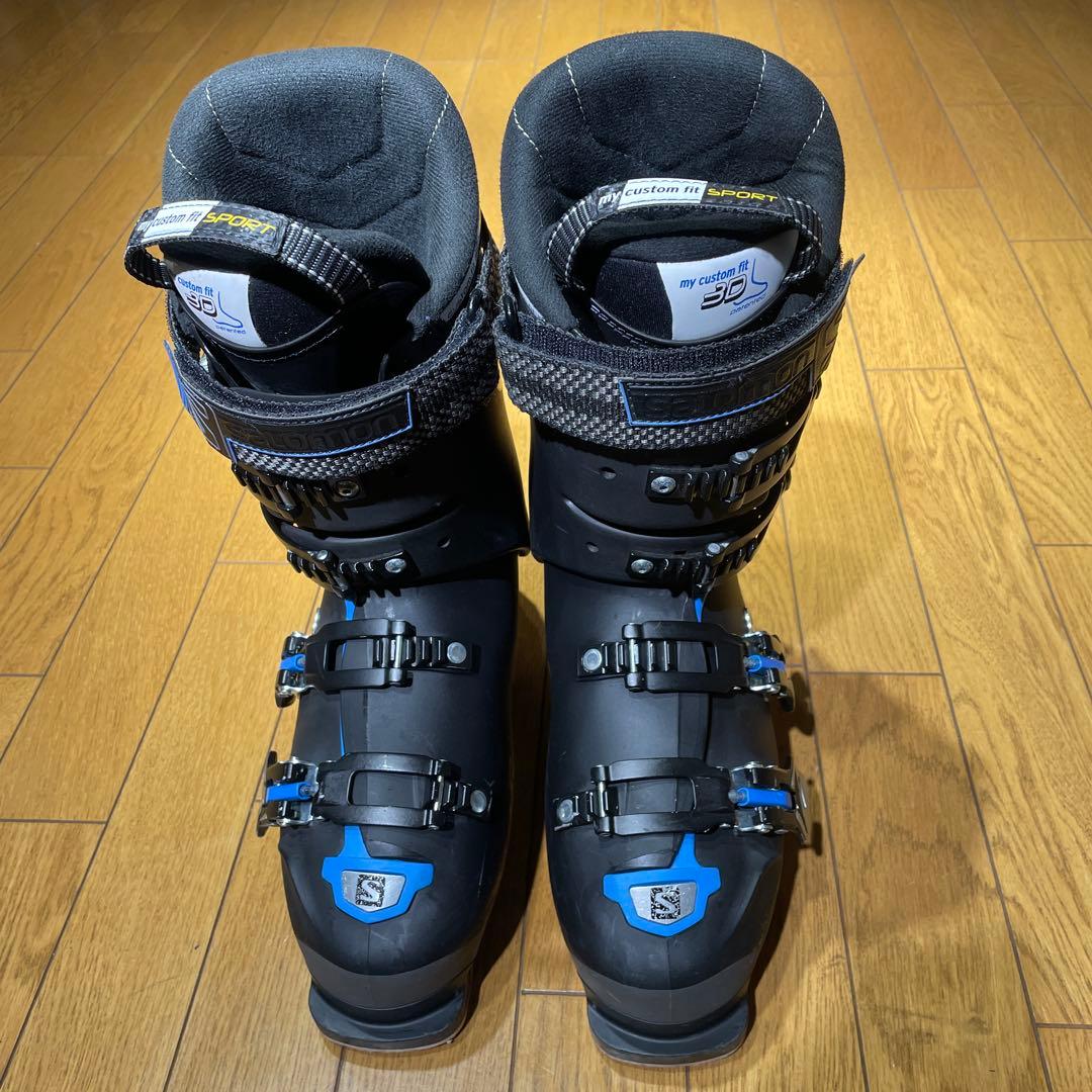 幅広salomonサロモンXPRO90 26.0-26.5cm初中級向け