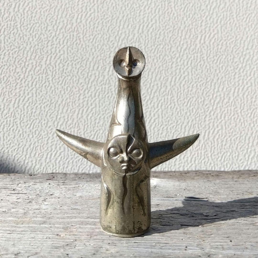 当時物 太陽の塔 鉛筆削り ダイキャスト製 1970年 万博 岡本太郎