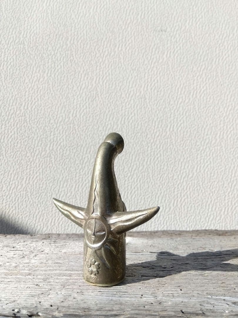 当時物 太陽の塔 鉛筆削り ダイキャスト製 1970年 万博 岡本太郎