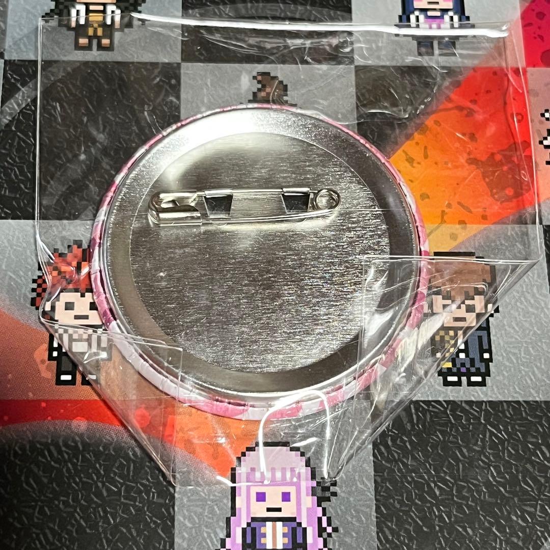 ダンガンロンパ 腐川冬子 プリロール 缶バッジ