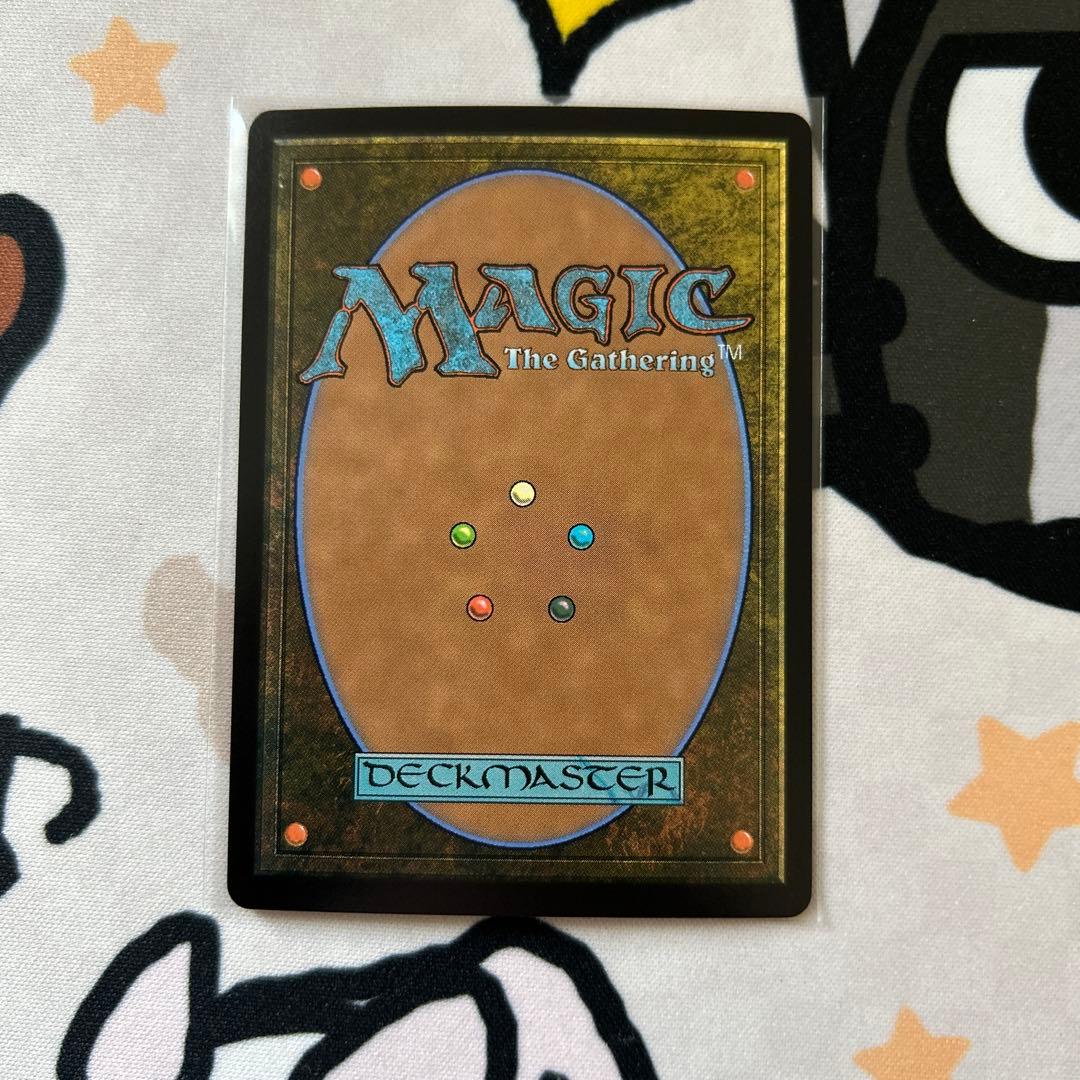 mtg 嵐の目、ウギン　幽霊火foil　タルキール龍嵐録