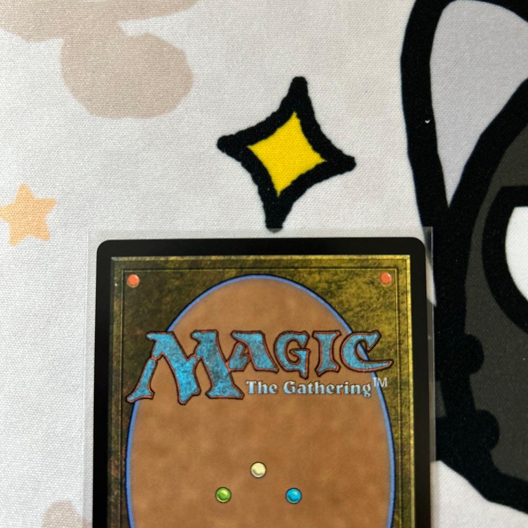 mtg 嵐の目、ウギン　幽霊火foil　タルキール龍嵐録