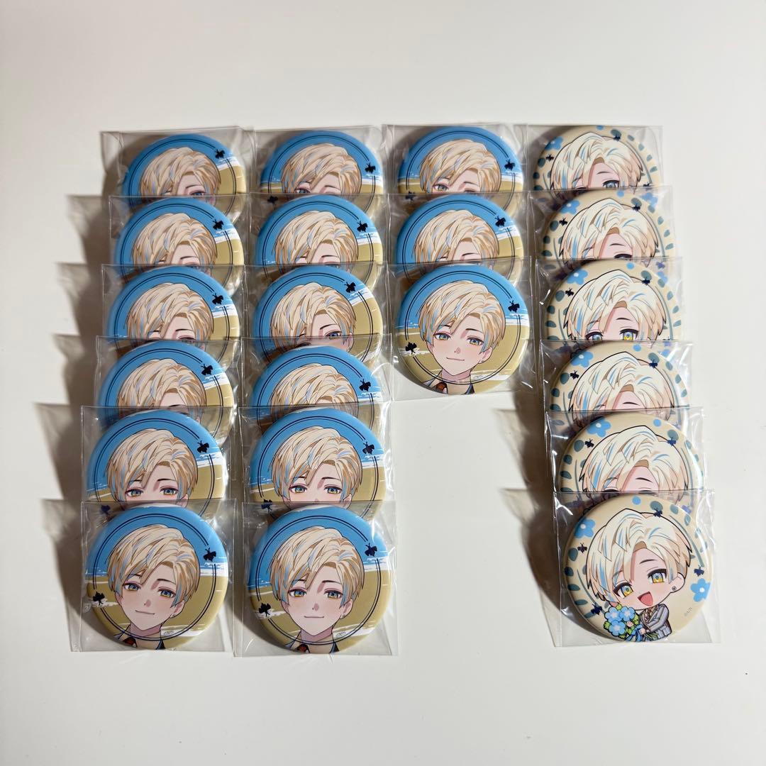 緋八マナ　缶バッジ