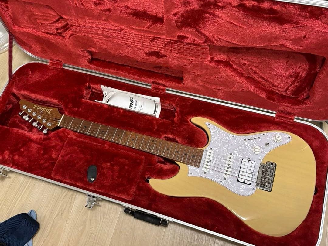 ギター Ibanez prestige AZ2204-OWD