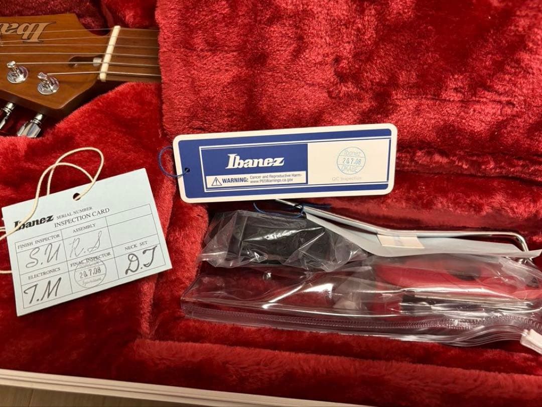 ギター Ibanez prestige AZ2204-OWD