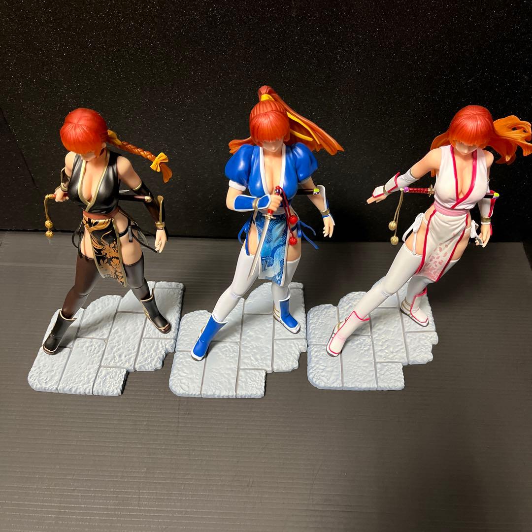 かすみ　デッドオアアライブ　海洋堂　BOME フィギュア　全3種