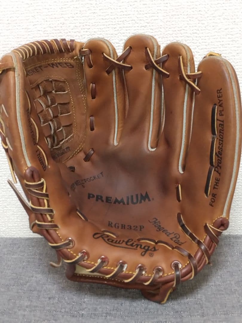 ローリングス硬式Premium ヴィンテージグローブ