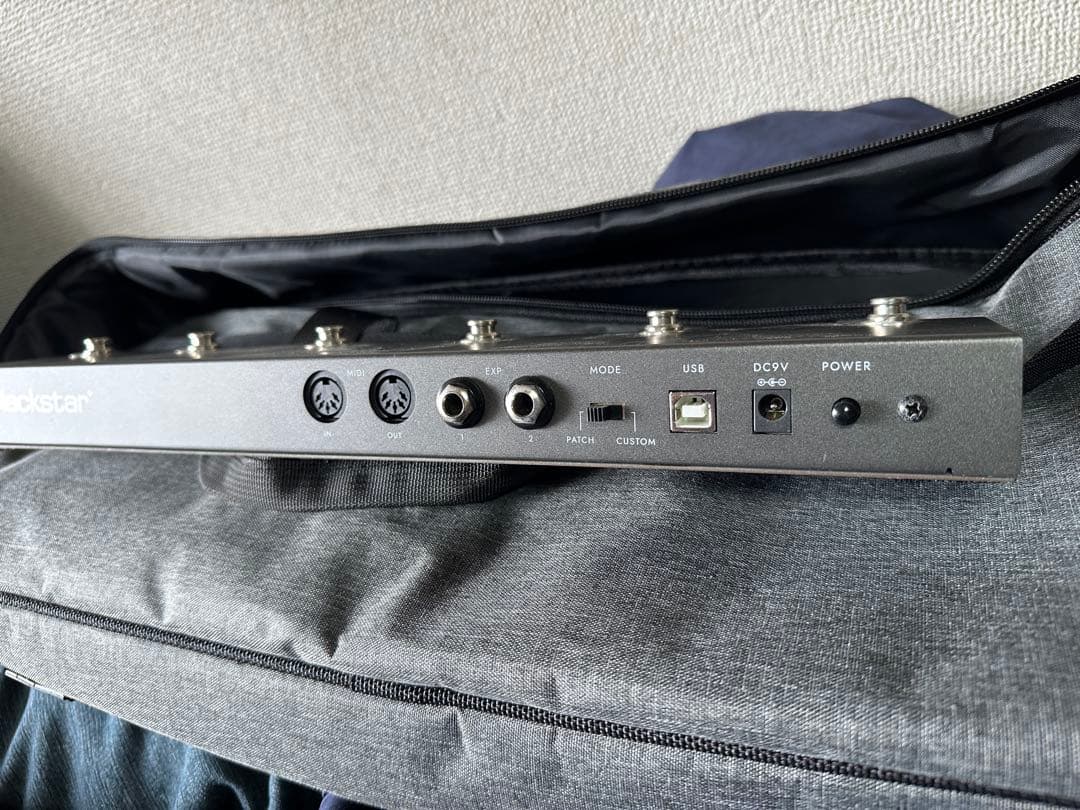 ギター blackstar livelogic USB MIDI CONTROLLER