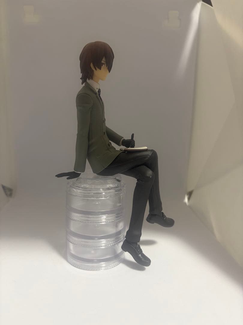 ペルソナ５ザ・ロイヤル　ぬーどるストッパーフィギア　明智五郎