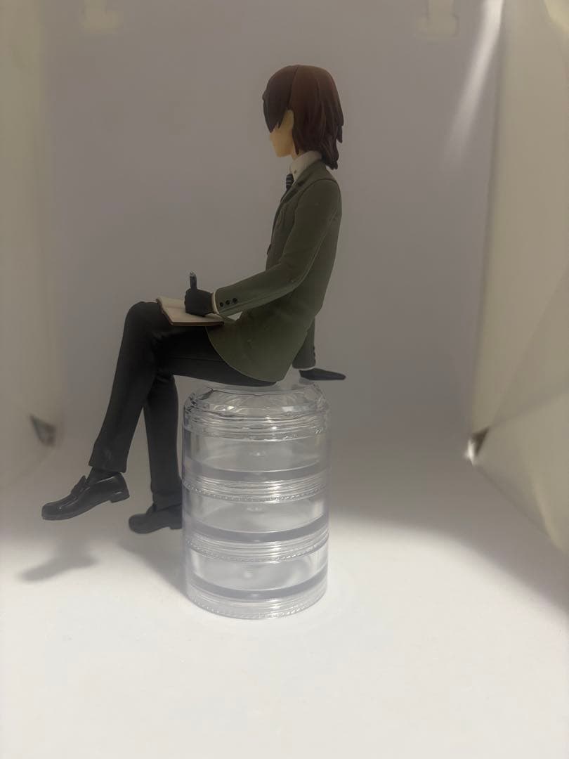 ペルソナ５ザ・ロイヤル　ぬーどるストッパーフィギア　明智五郎