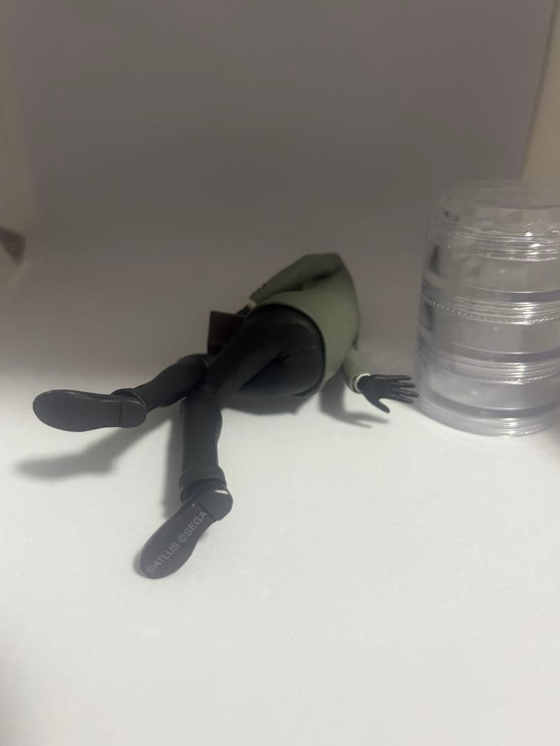 ペルソナ５ザ・ロイヤル　ぬーどるストッパーフィギア　明智五郎