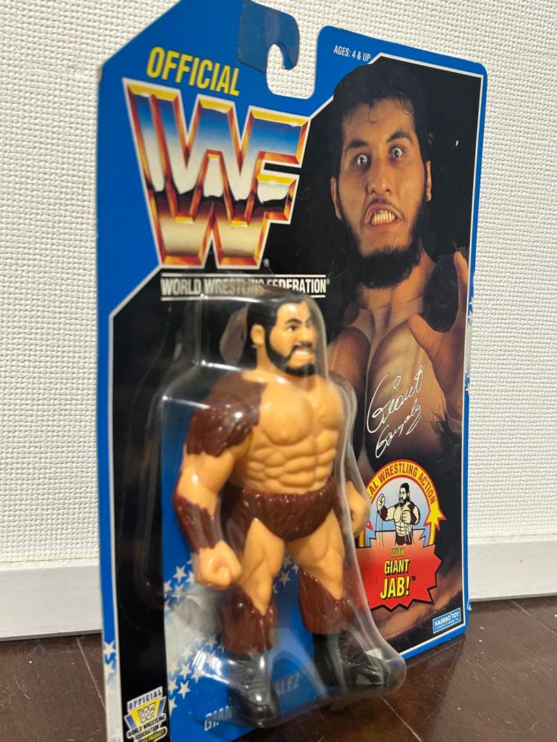 WWF Giant Gonzalez フィギュア