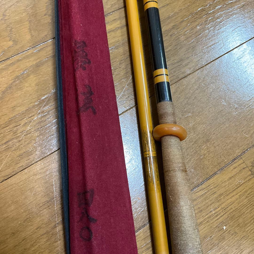 へらぶな ヘラ竿 夢弦　四八〇 16尺