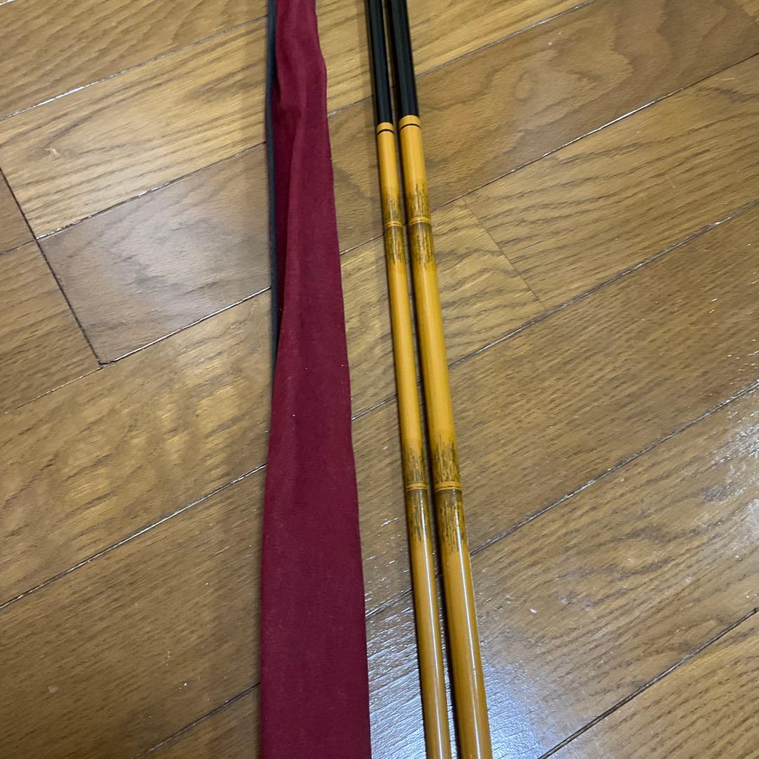 へらぶな ヘラ竿 夢弦　四八〇 16尺