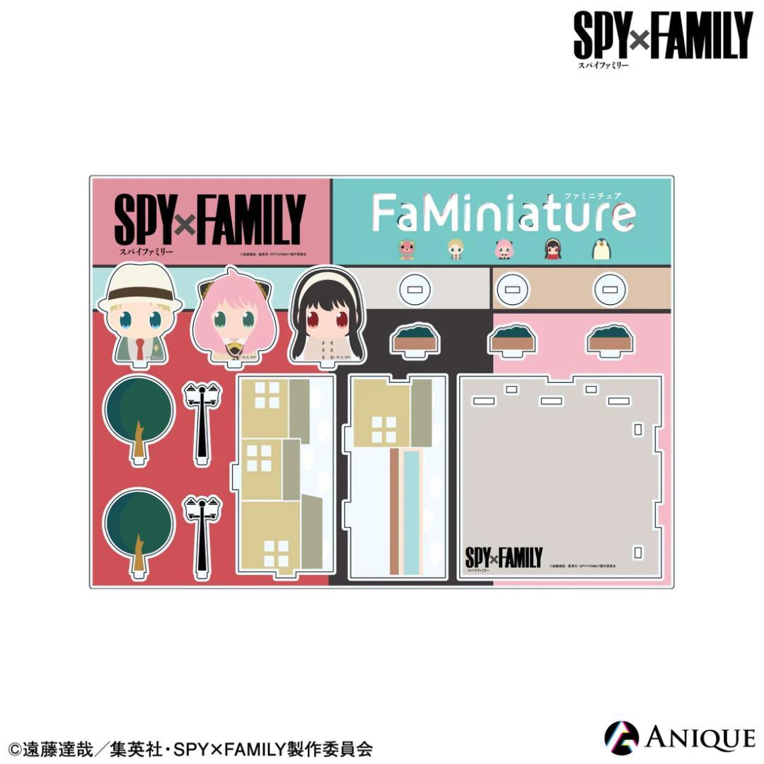 SPY×FAMILY アクリルスタンド5点セット