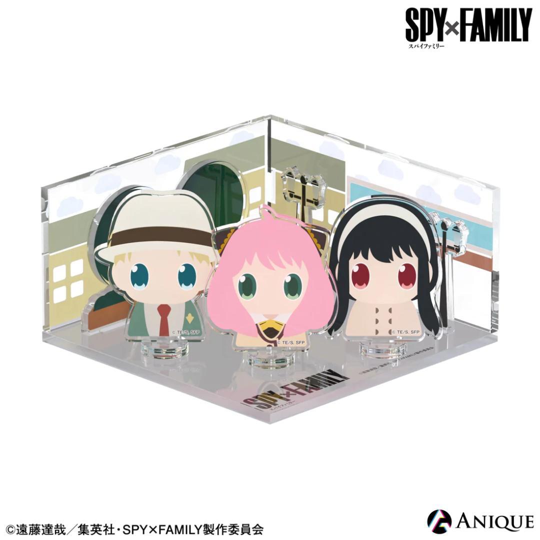 SPY×FAMILY アクリルスタンド5点セット