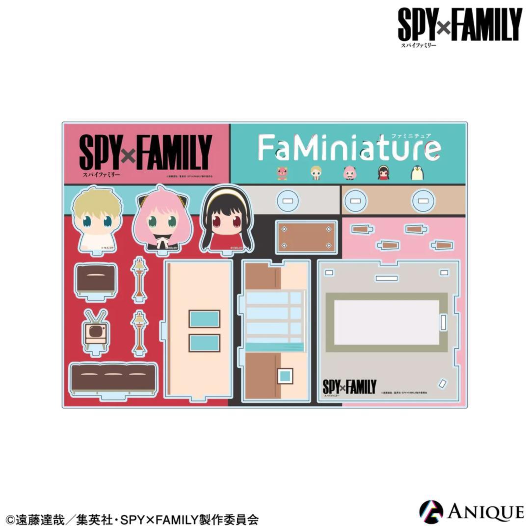 SPY×FAMILY アクリルスタンド5点セット