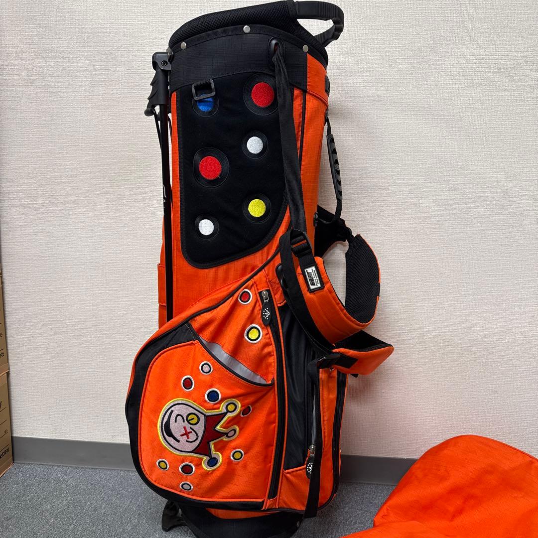 スコッティキャメロン スタンドキャディバッグ ジャックポットジョニー オレンジ