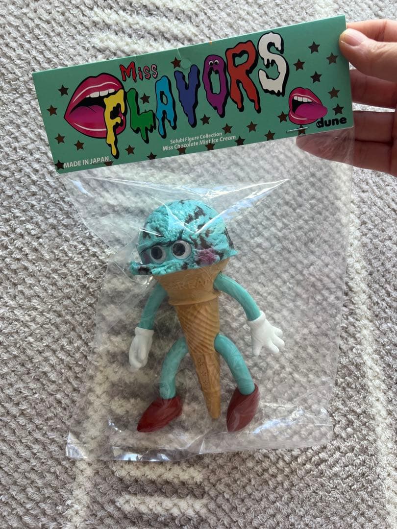 DUNE アイスクリームフィギュア FLAVOR チョコミント