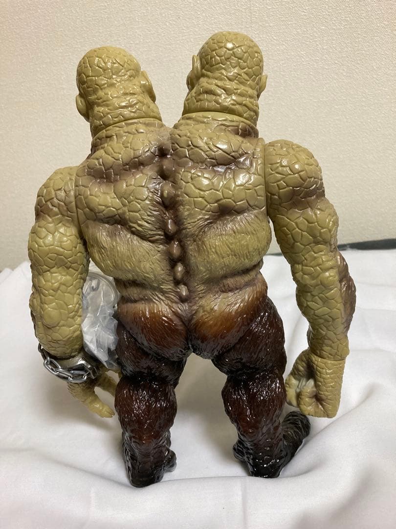 galligantus ガリガンタス　インディーズソフビ　ヘッダー付き