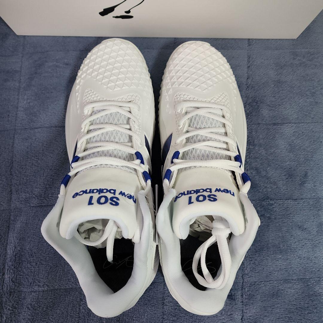 ニューバランス　new balance　SO1　白×ドジャーブルー　大谷翔平