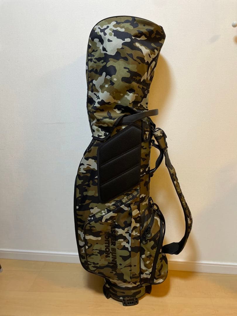 【希少】マスターバニーエディション 迷彩柄 キャディバッグ
