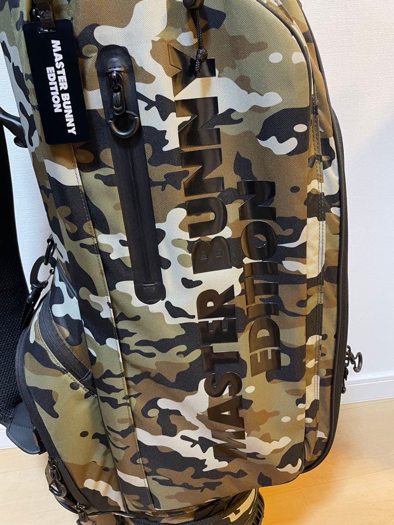 【希少】マスターバニーエディション 迷彩柄 キャディバッグ