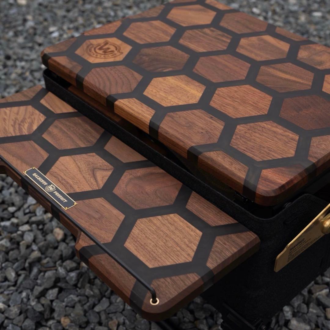 WANTKEYCAMP ウォンキーキャンプ HEXA side tabel