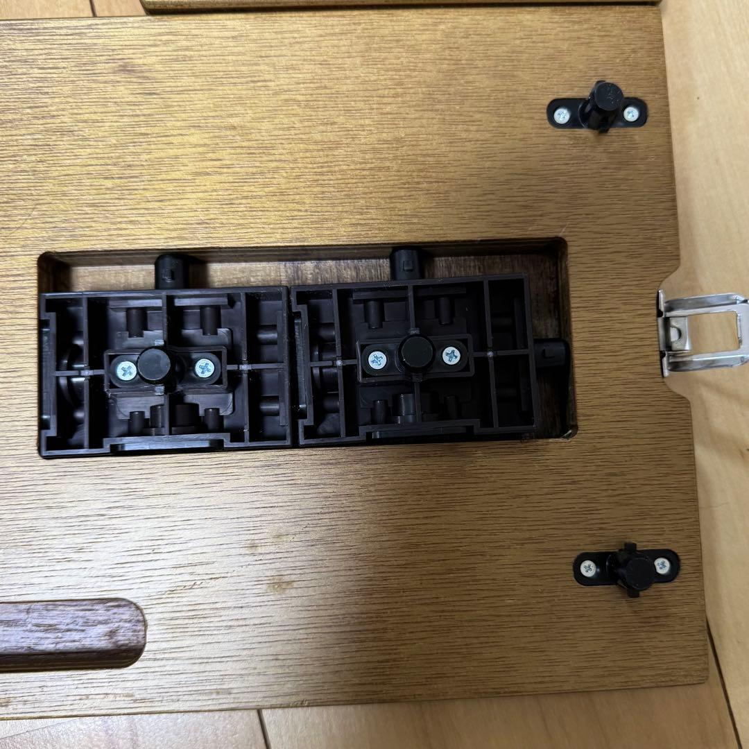 【美品】吉澤 アシストスツール ASSIST STOOL ピアノ補助台 木製